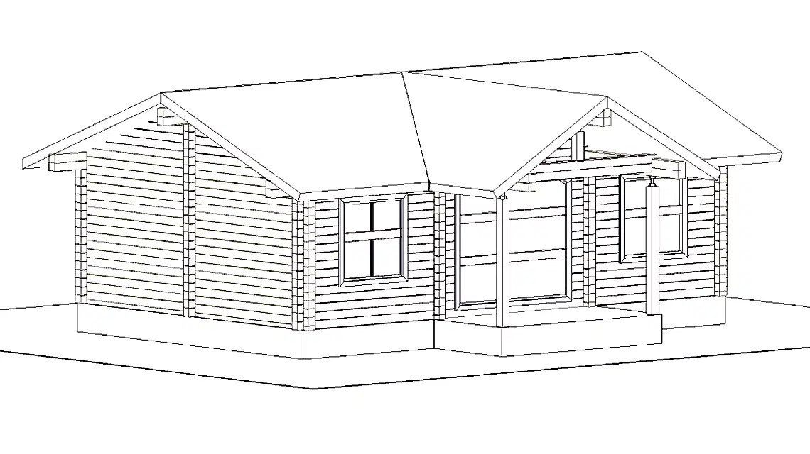 Проект дома №4